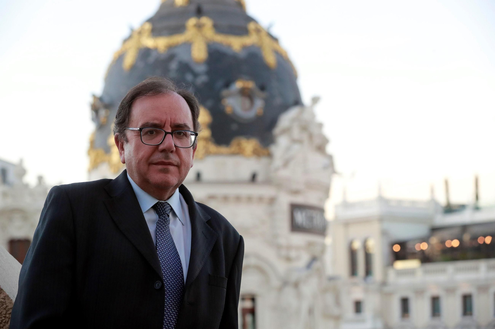 Ángel Luis Ortiz, secretario general de Instituciones Penitenciarias