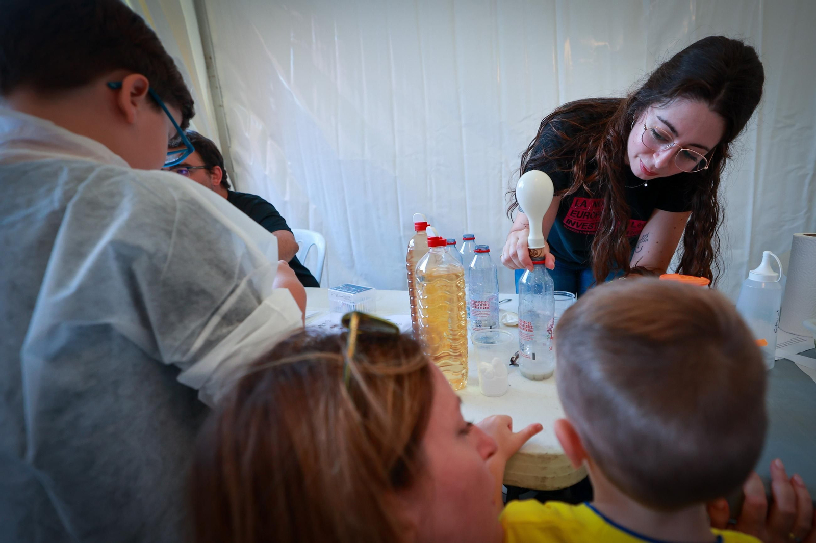 San Fernando celebra la Noche Europea de los Investigadores: las imágenes