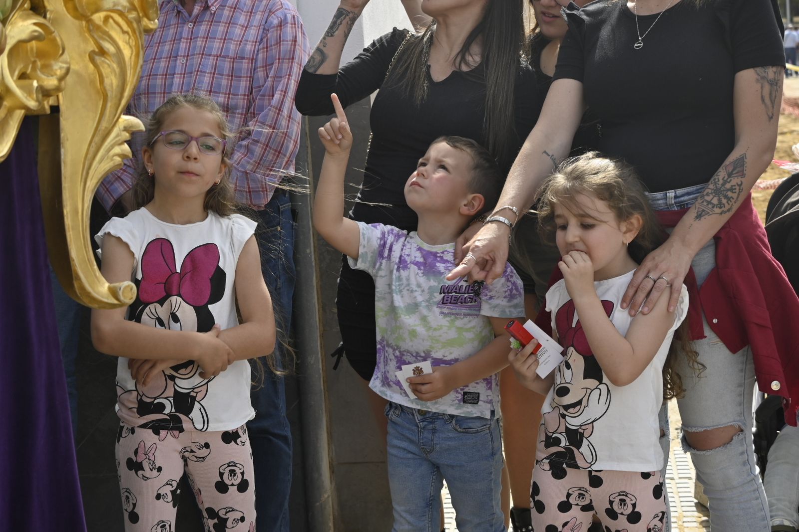 Lunes Santo, Hermandad del Cautivo