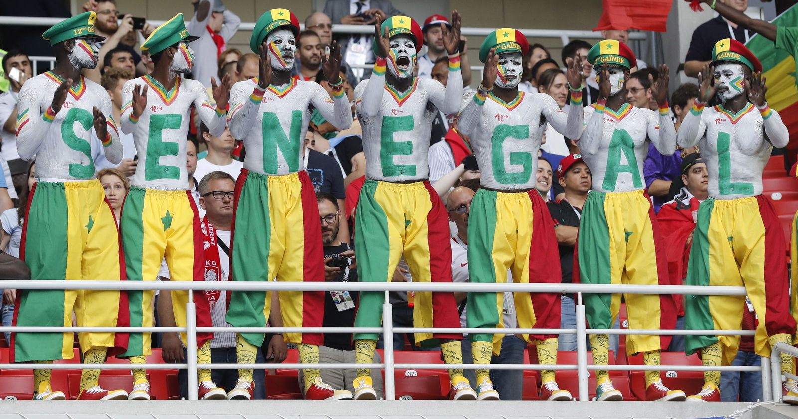 Las imágenes del Polonia-Senegal