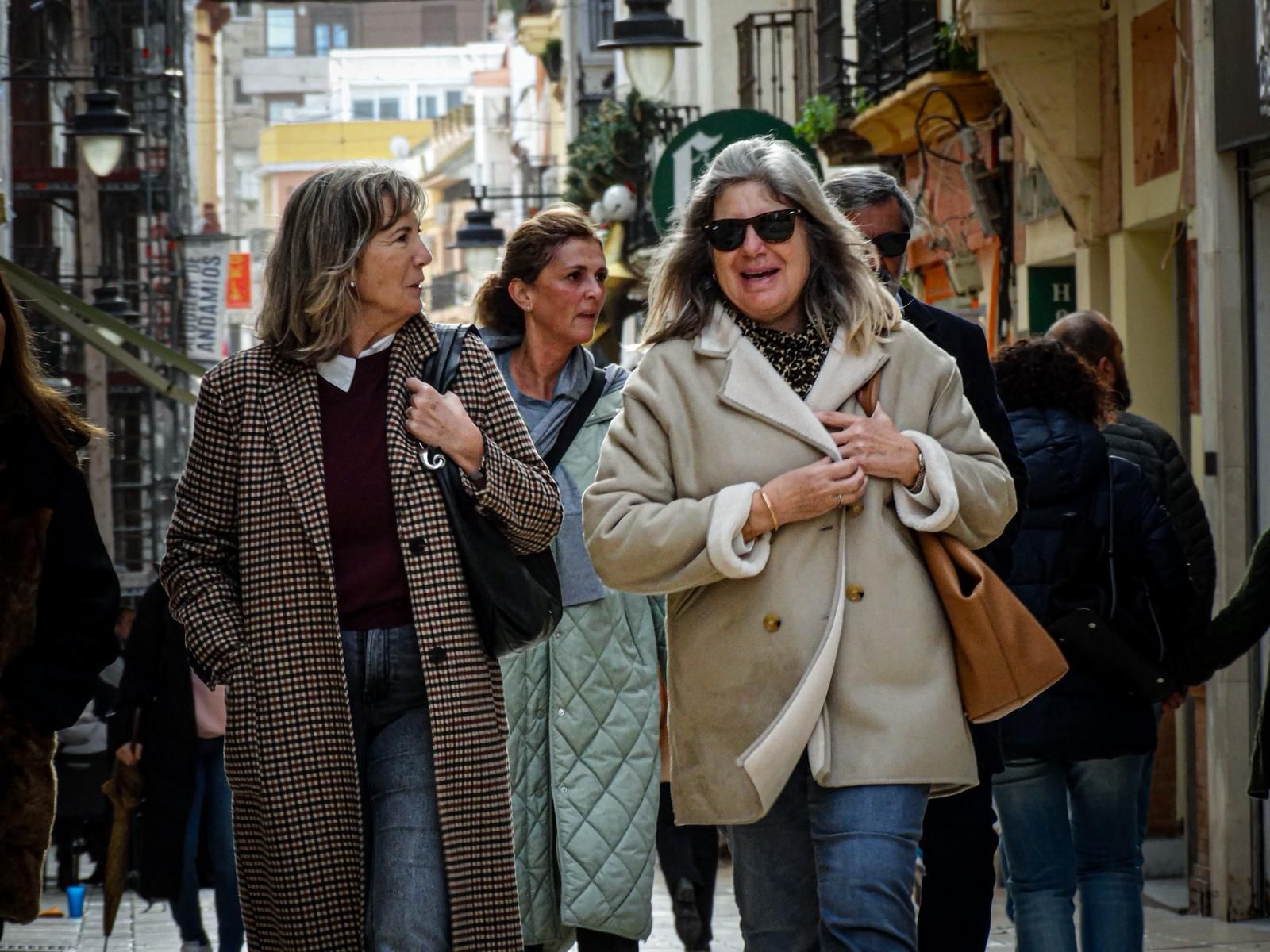 Fotos del ambiente en la ciudad durante la mañana