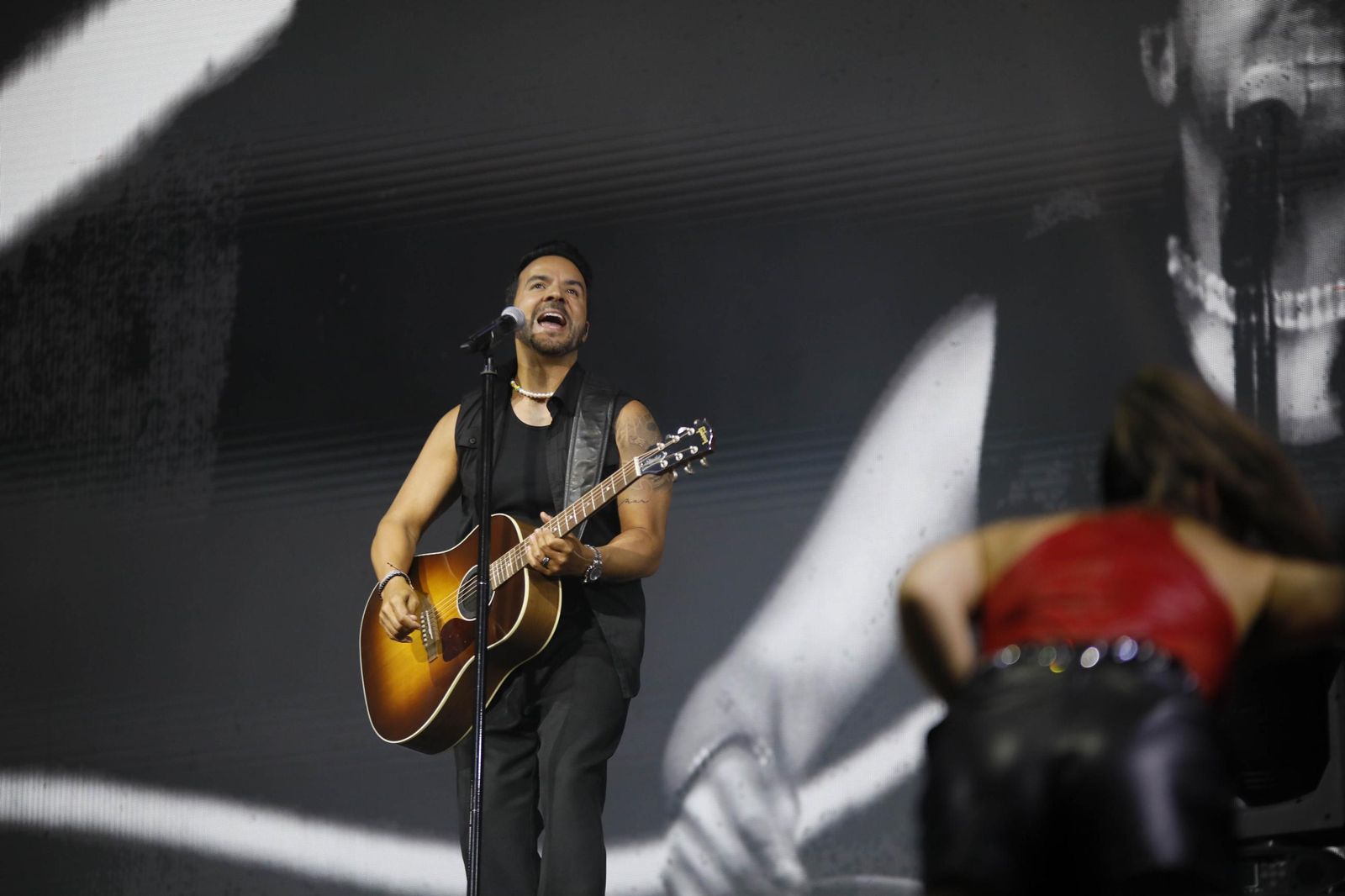 Concierto de Luis Fonsi en Almería