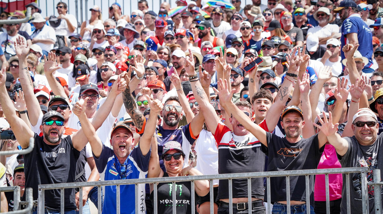 Búscate en las carreras del Gran Premio de España de MotoGP en Jerez Búscate en las carreras del Gran Premio de España de MotoGP en Jerez