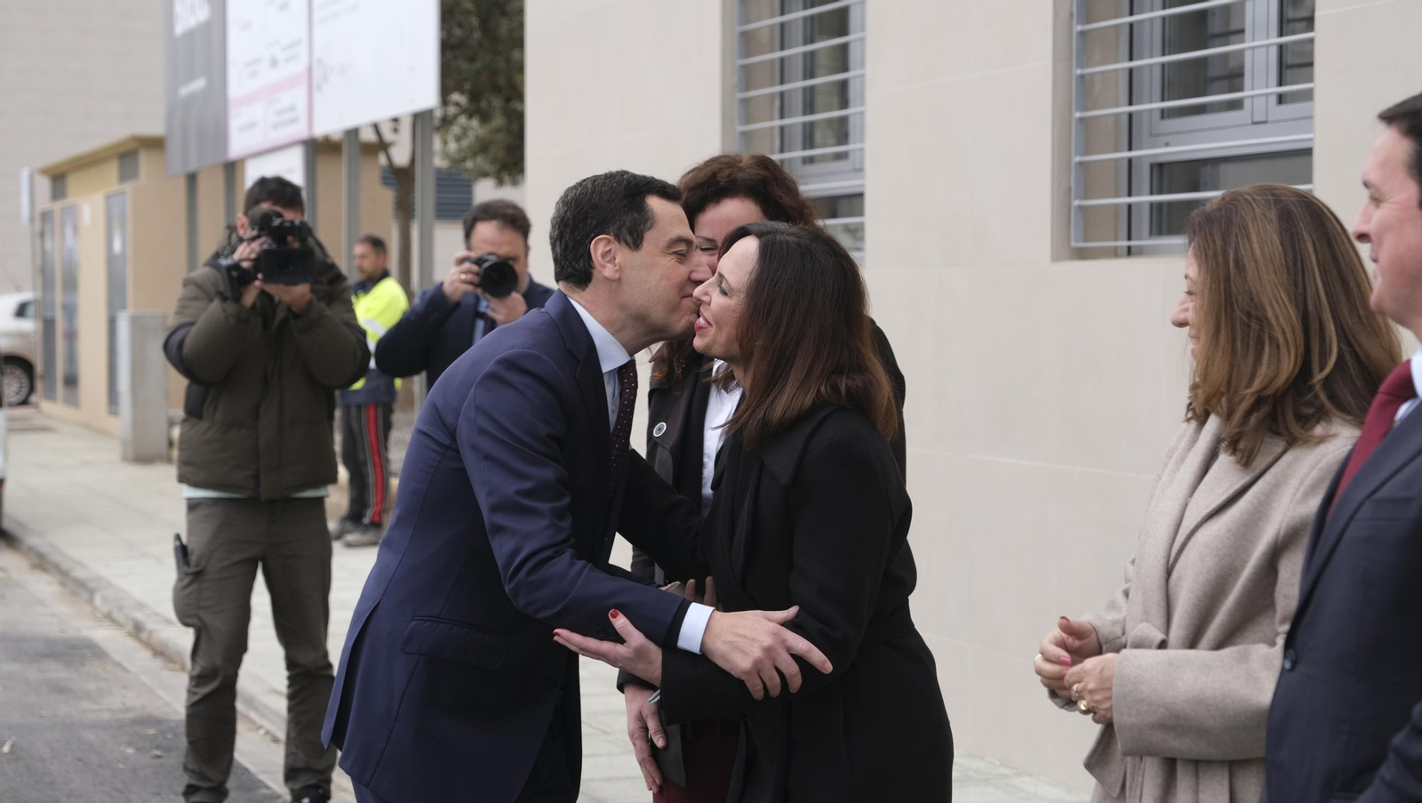 Las imágenes de la entrega de viviendas de VPO en Costacabana