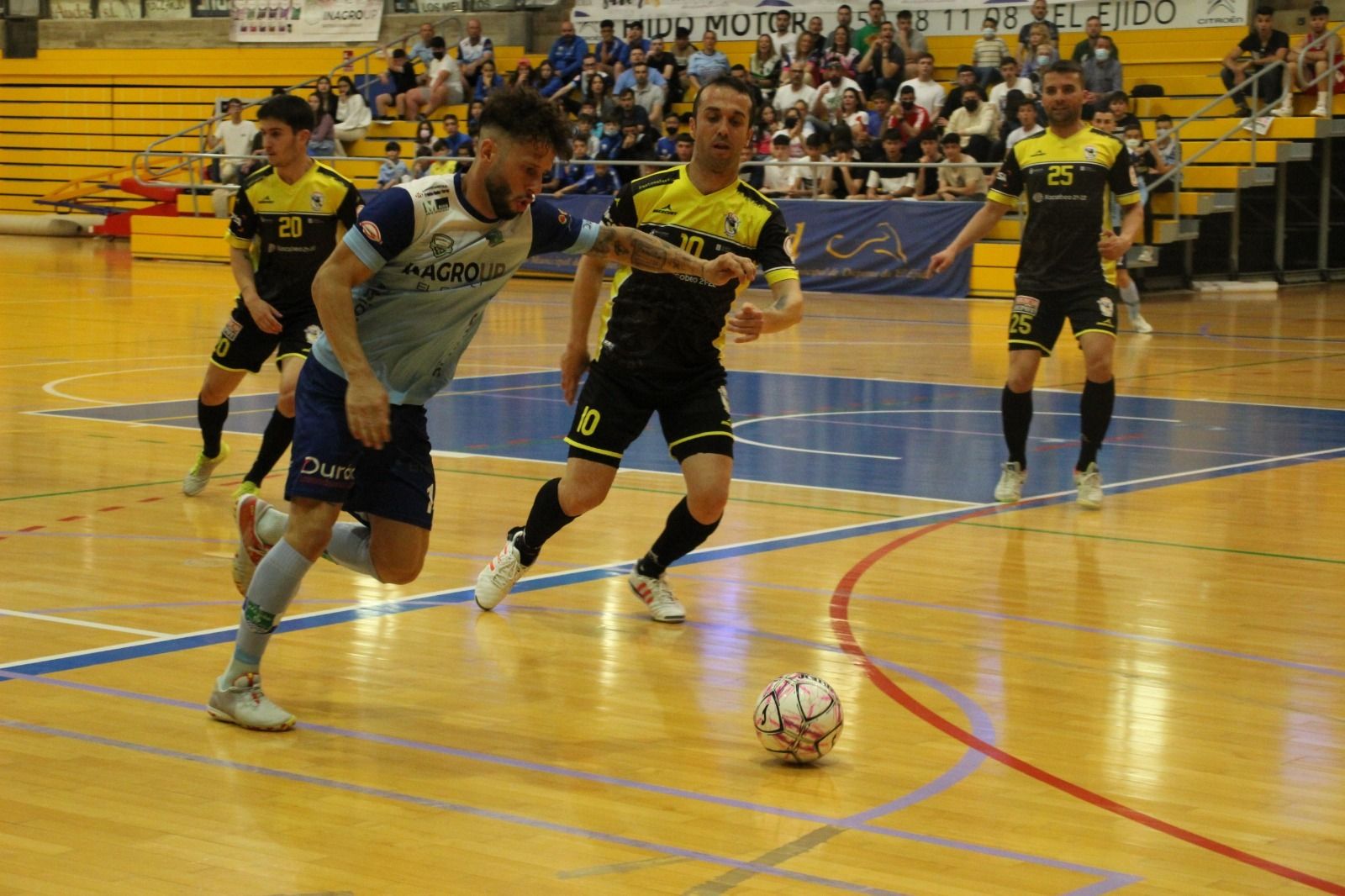 Imagen de archivo de un partido reciente del Inagroup El Ejido.