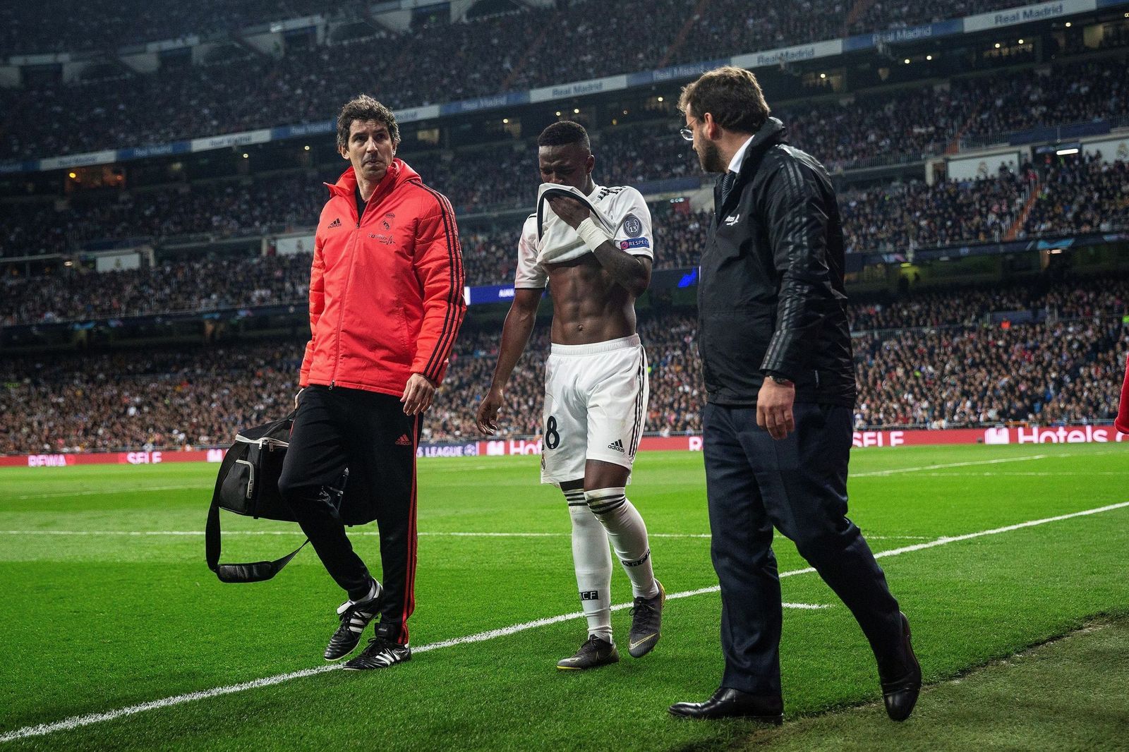 Las imágenes del Real Madrid-Ajax de Champions League