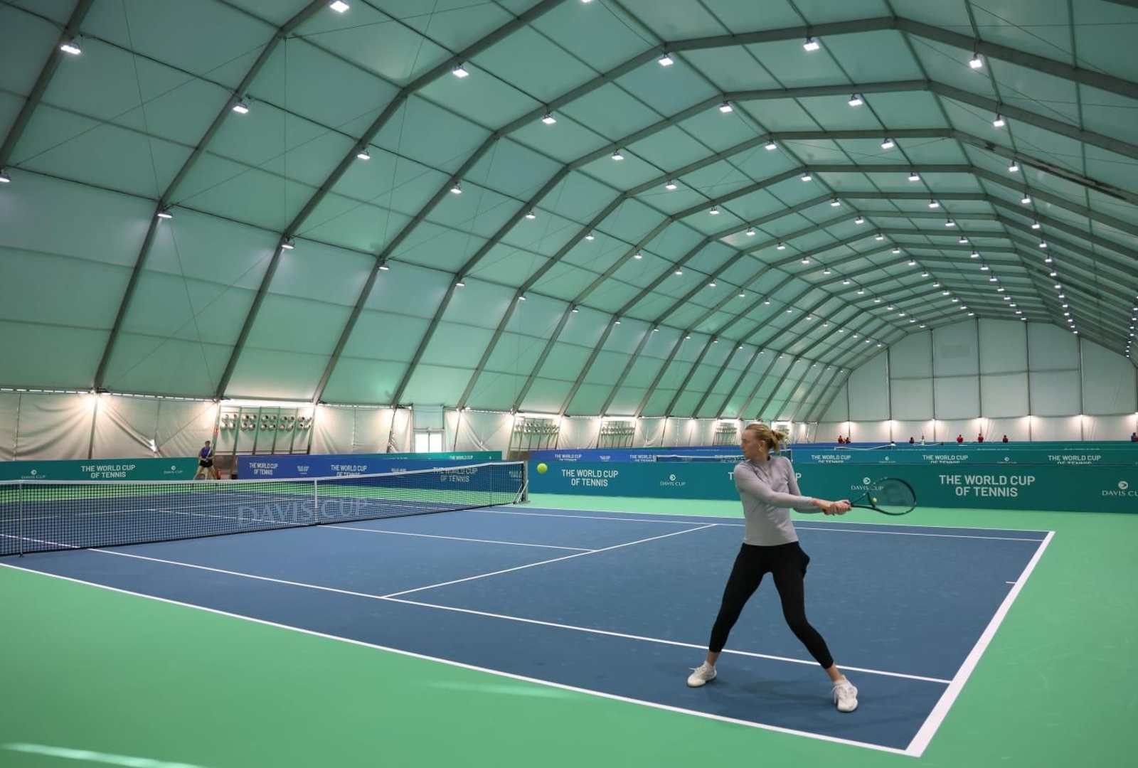 Así es la espectacular ciudad del tenis construida para la Copa Davis y la Billie Jean King Cup