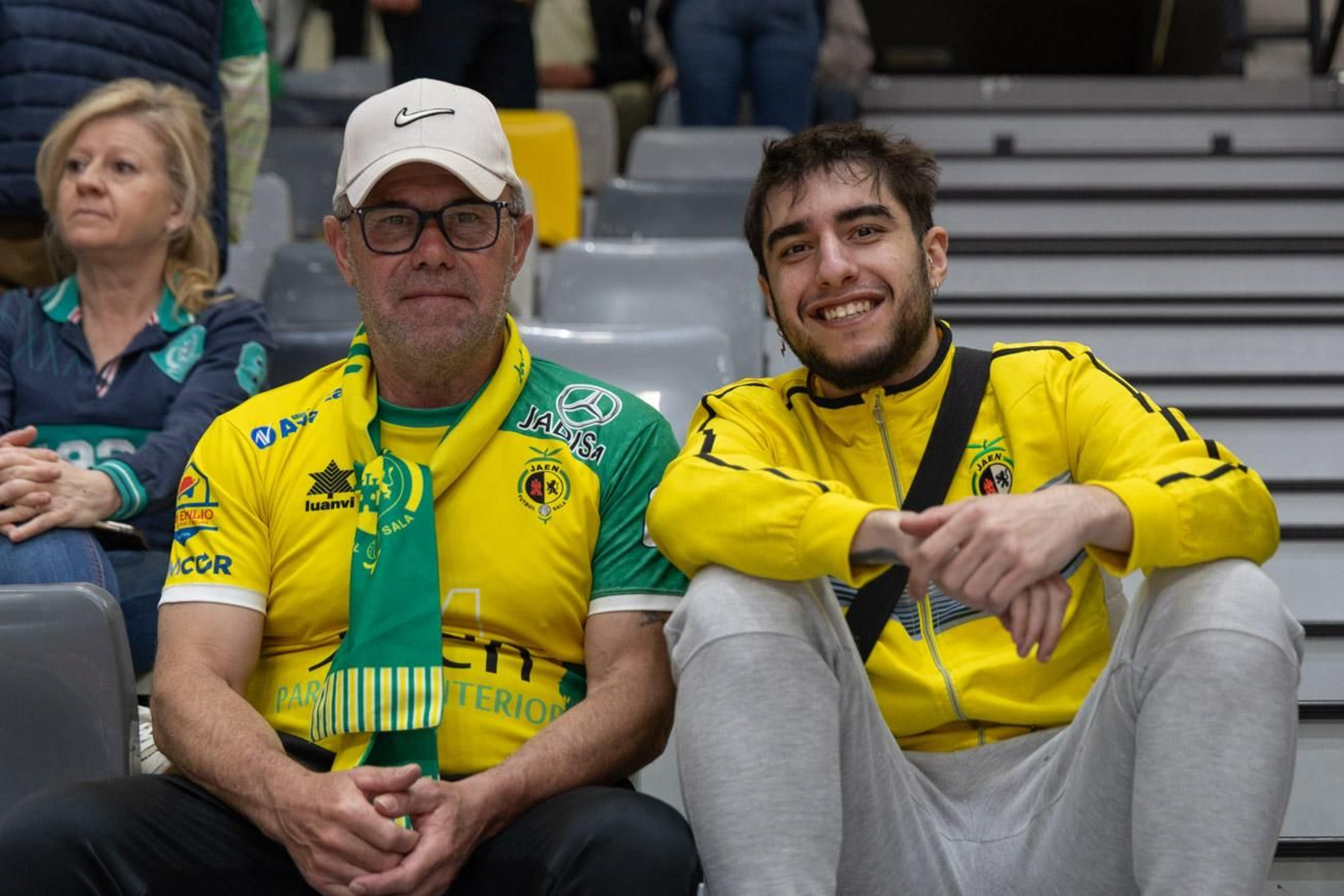 Las mejores imágenes del triunfo in extremis del Jaén Paraíso Interior FS sobre Servigroup Peñíscola