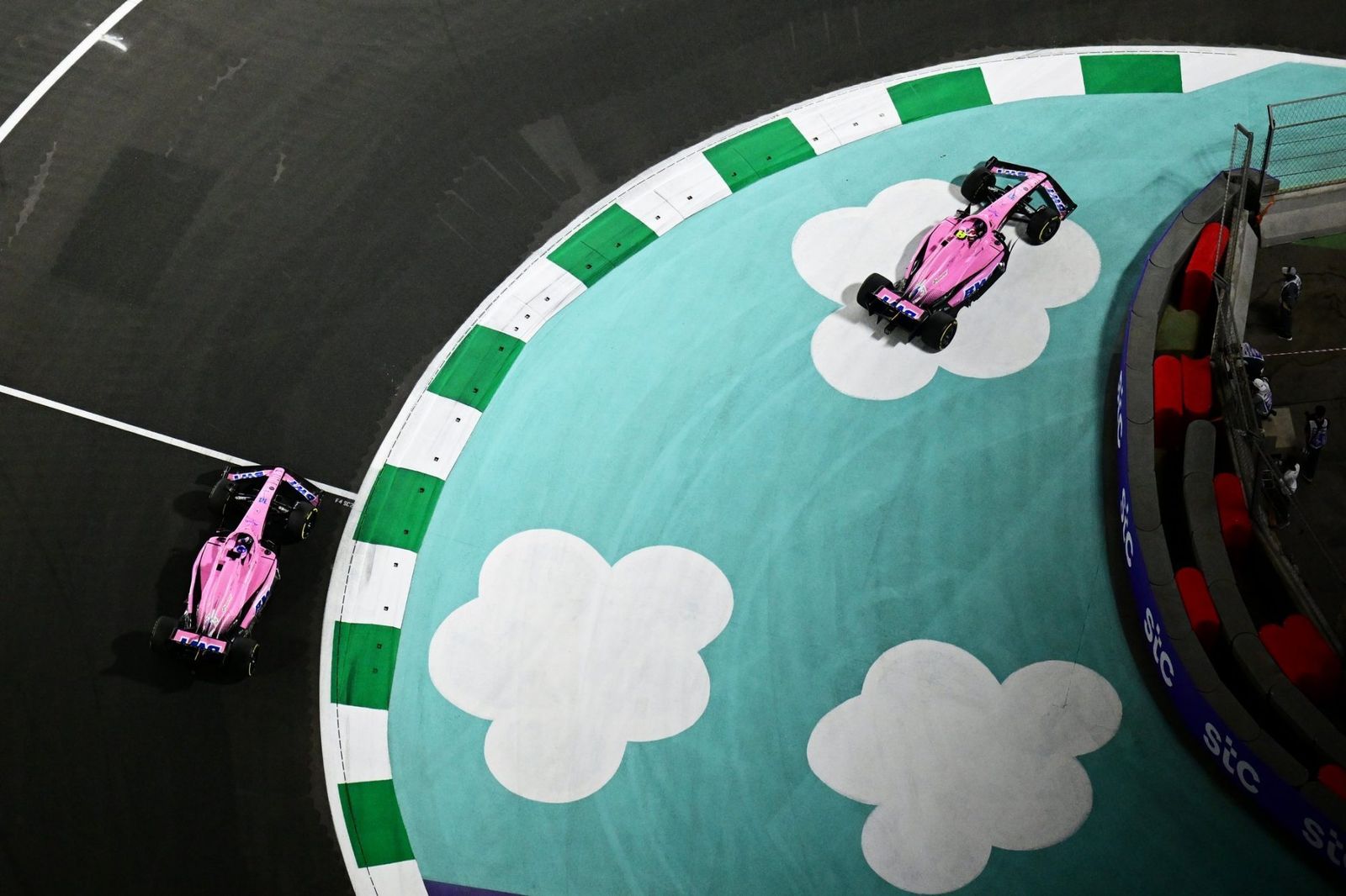 Las mejores imágenes del Gran Premio de Arabia Saudí de Fórmula 1