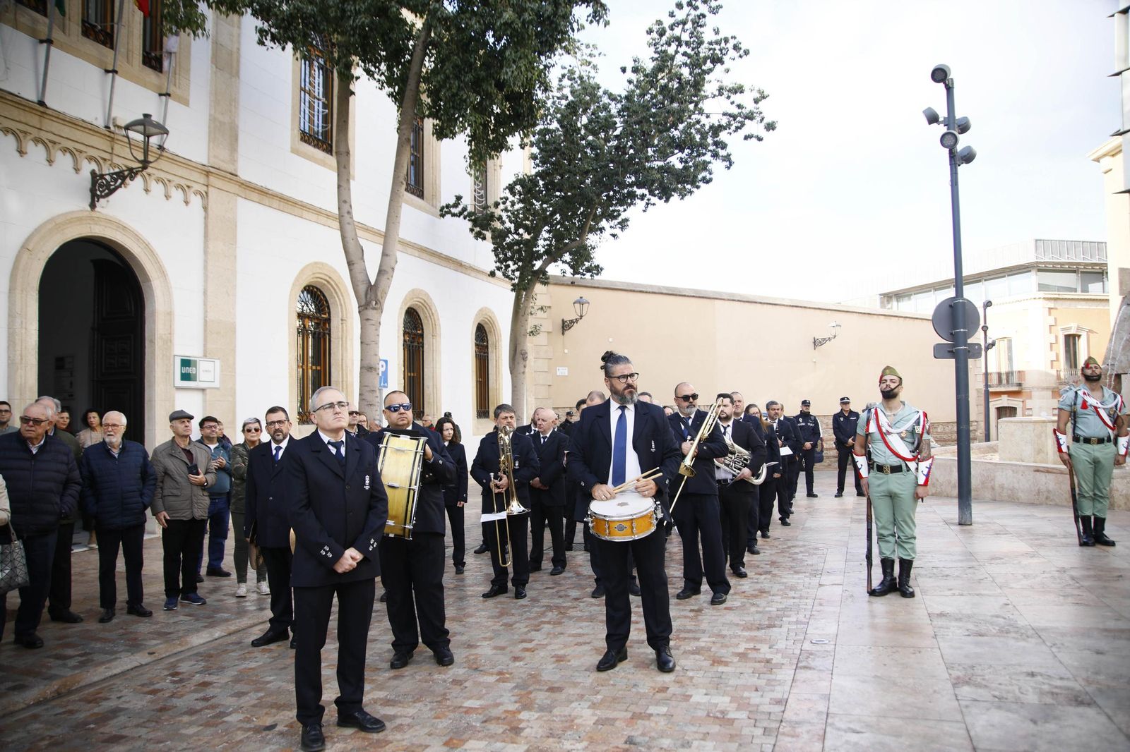 Las imágenes del "Día del pendón" en Almería