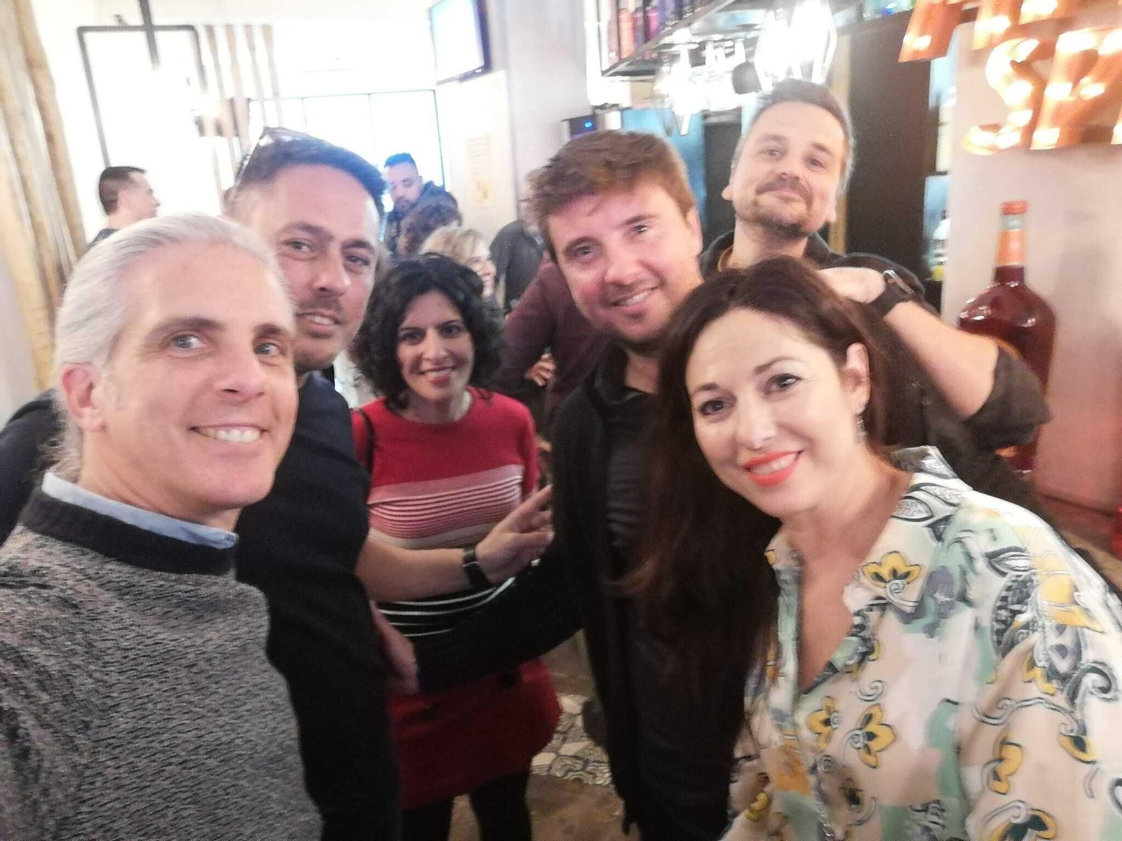 Encuentro de antiguos alumnos del IES Rosario