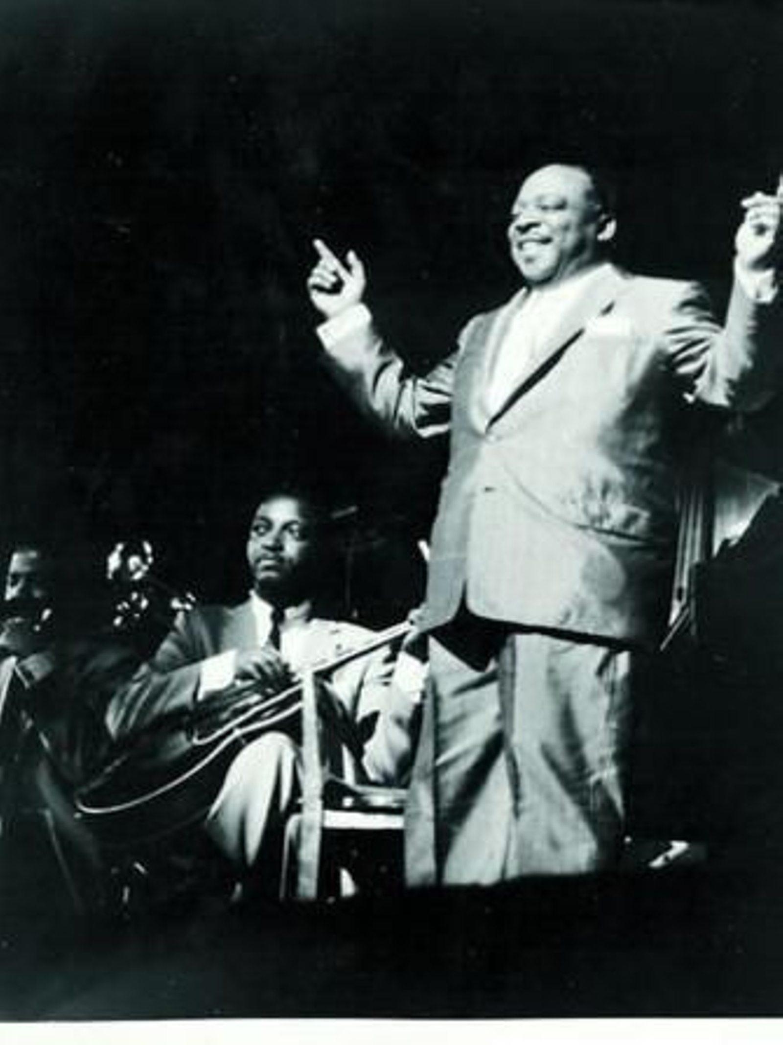 Count Basie, el rey del swing