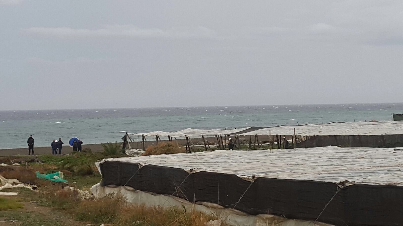 Los invernaderos de Albuñol