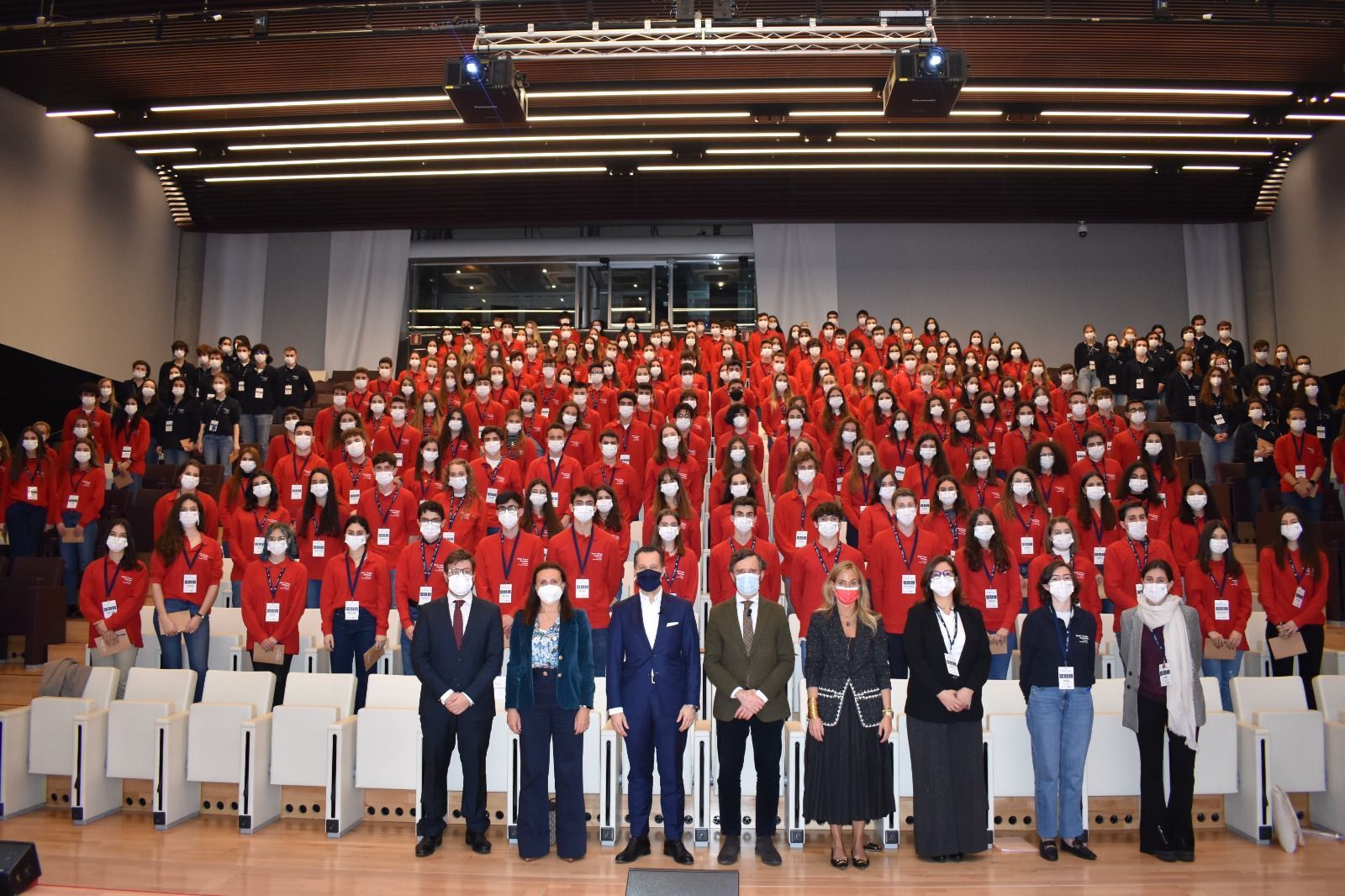 Última fase de selección del programa Becas Europa.