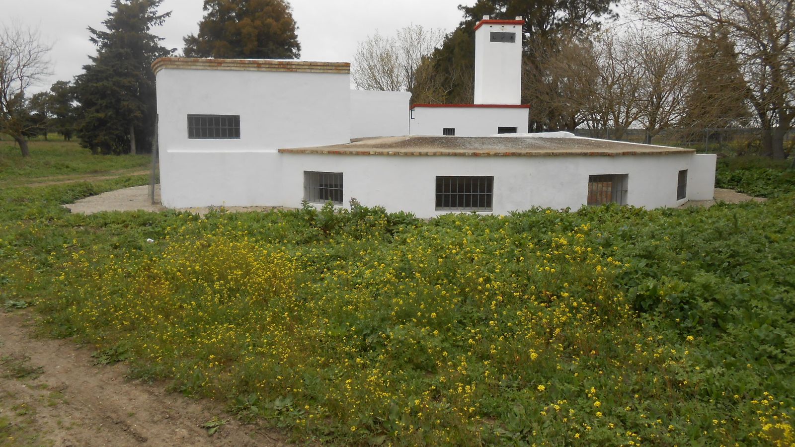 Zona de los Pozos de Malas Noches, en una imagen de archivo