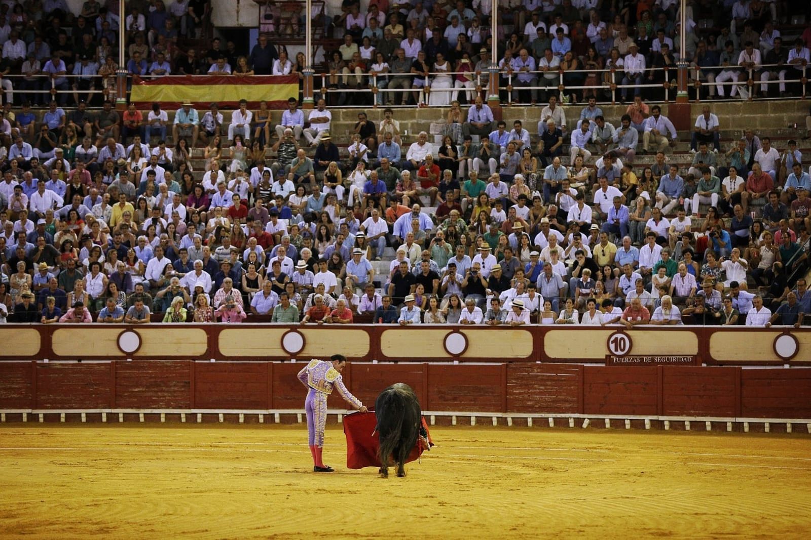 Imágenes de la despedida de Enrique Ponce en la plaza de toros de El Puerto