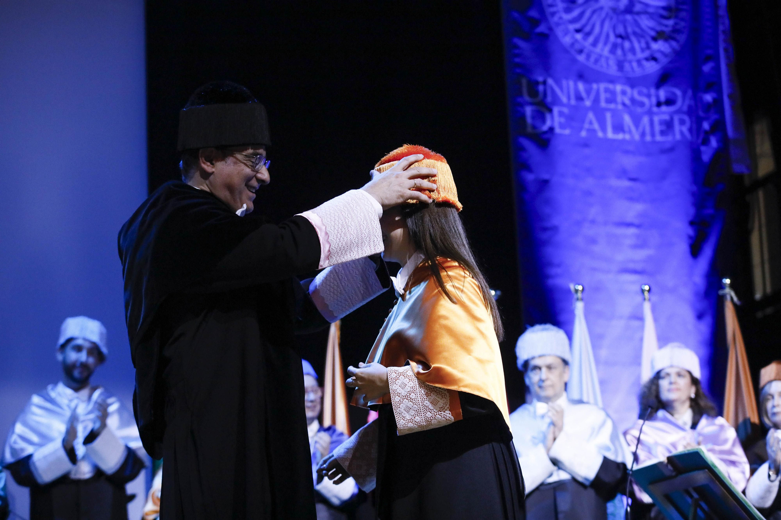 El doctor José María Peiró Silla es investido Doctor Honoris Causa por la UAL, en imágenes