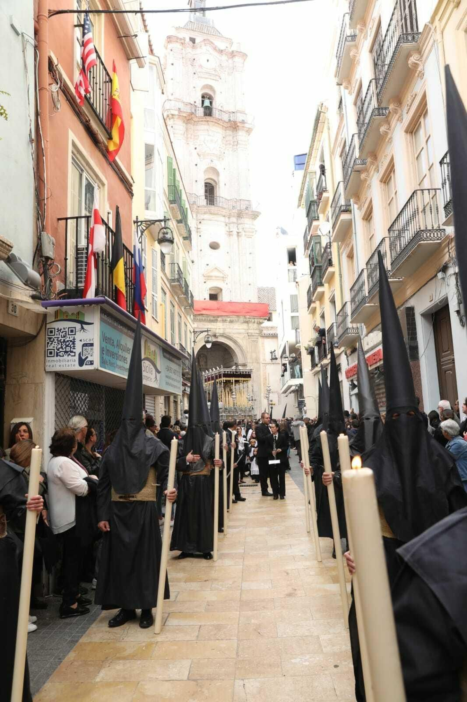 Las fotos de Dolores de San Juan del Viernes Santo en Málaga Las fotos de Dolores de San Juan del Viernes Santo en Málaga