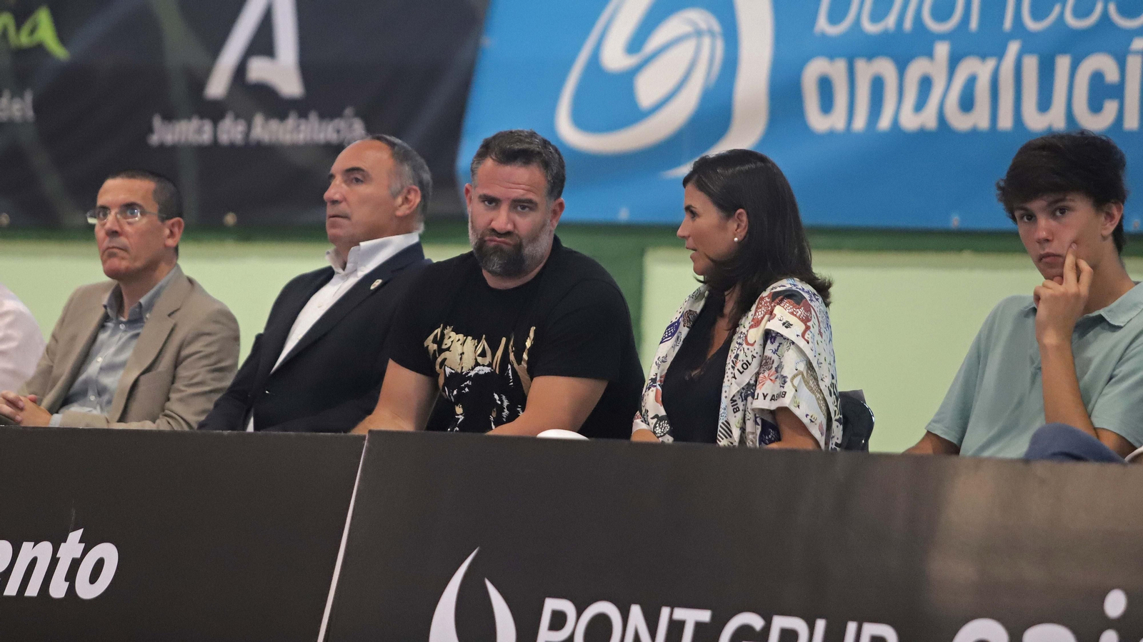 Las mejores fotos del Unicaja - Betis en La Línea