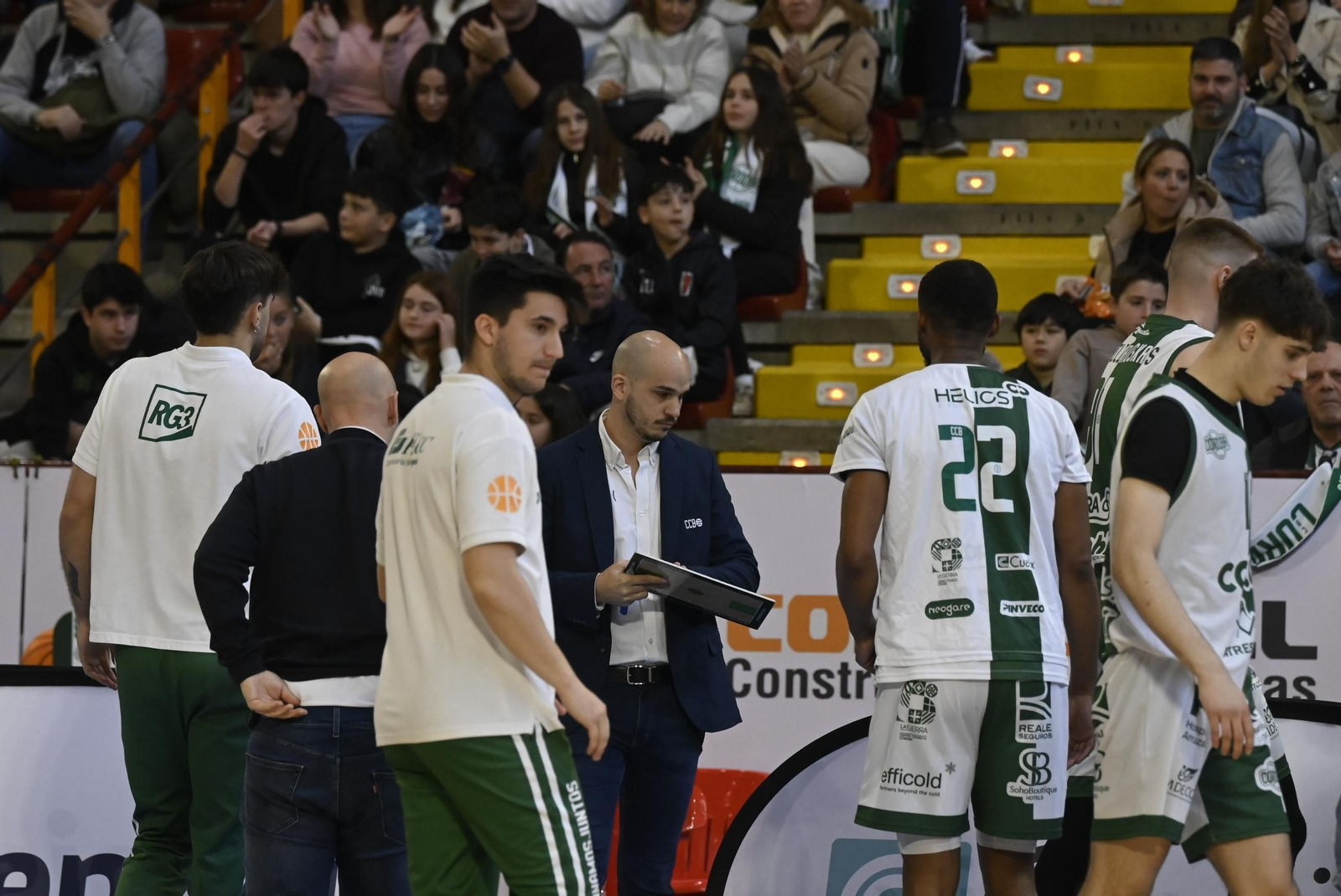 Las mejores fotos del ambiente en Vista Alegre para el Coto Córdoba - Cáceres