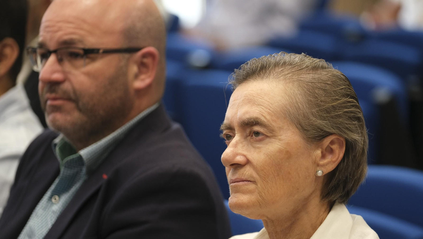 Jornada sobre el futuro del corredor mediterráneo, en imágenes