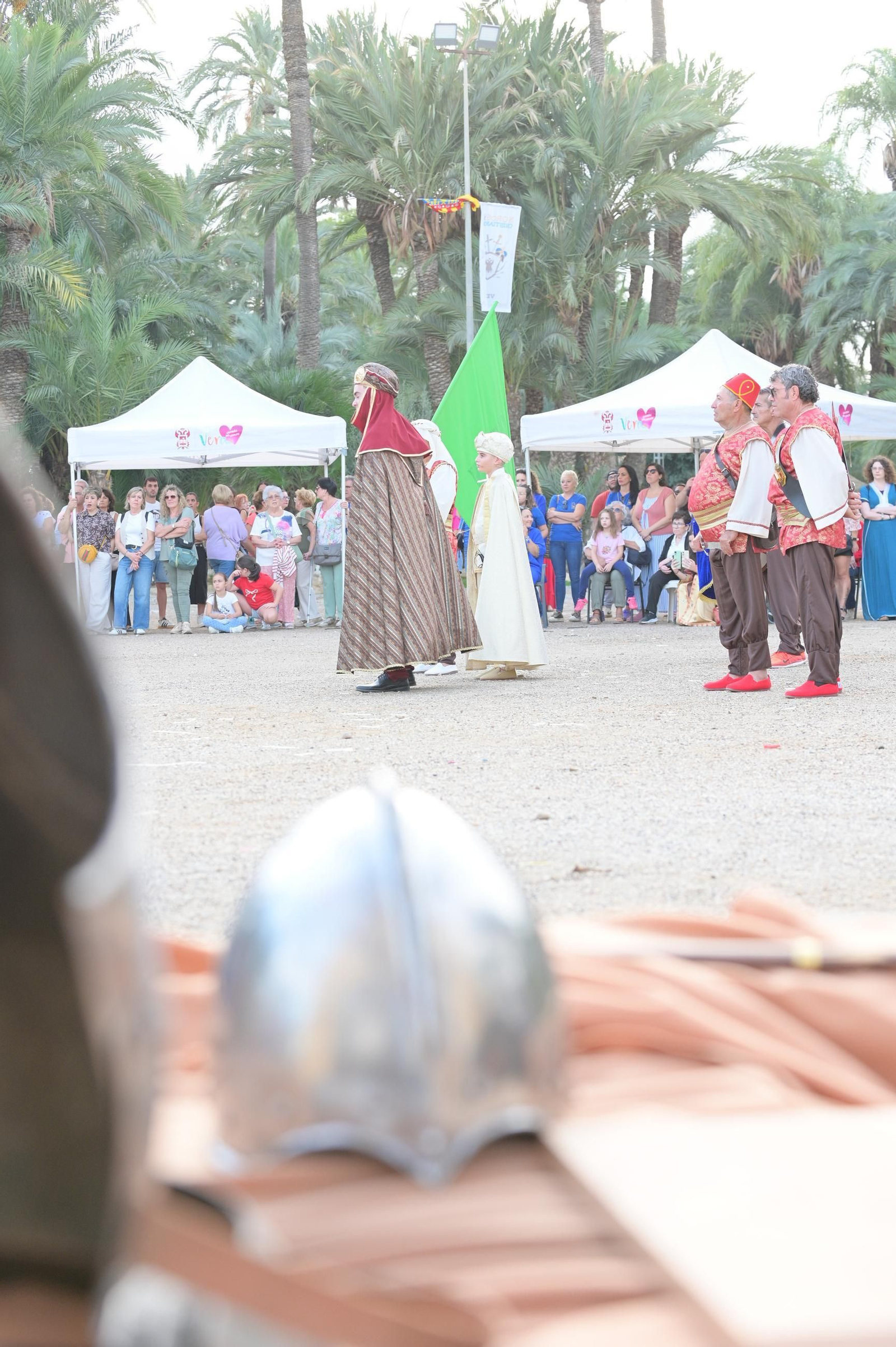 Más de veinte municipios festeros convierten Vera en la capital andaluza de los Moros y Cristianos