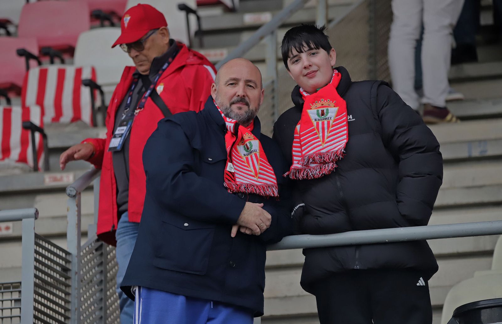Búscate en el Nuevo Mirador durante el Algeciras - Betis Deportivo de Primera Federación