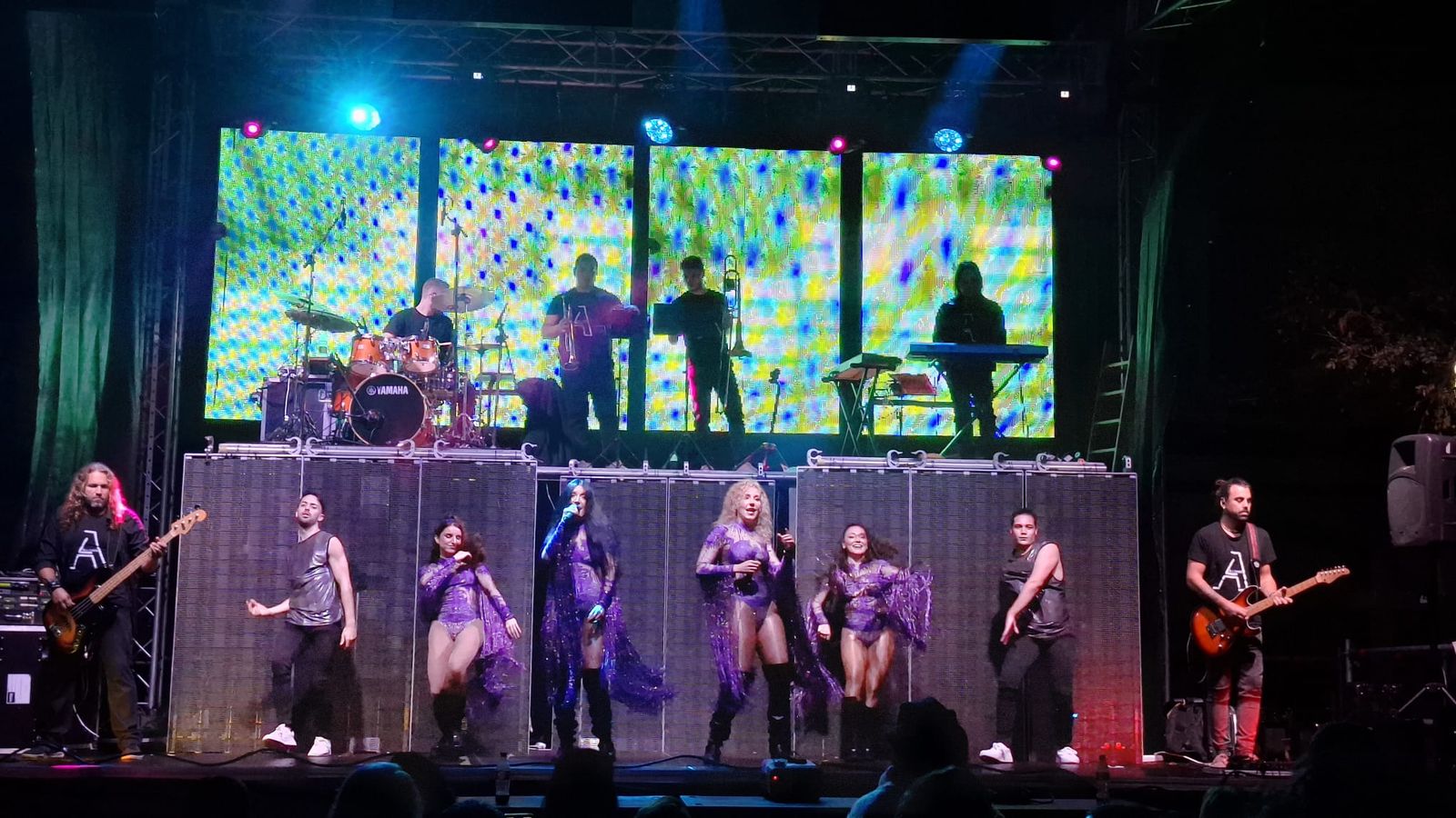 La orquesta Aldara Show, que amenizará la fiesta