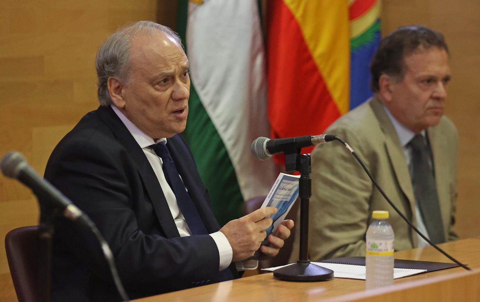 El psiquiatra algecireño Mario Acevedo, en junio de este año.