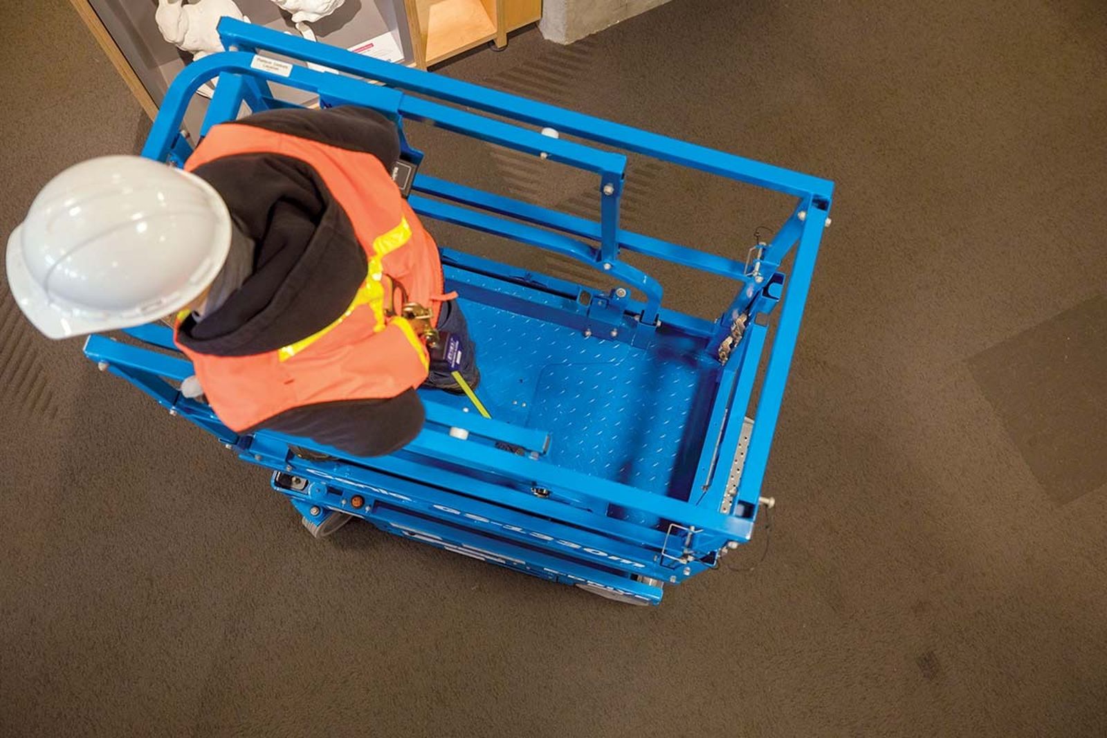 Equipzilla facilita el alquiler de plataformas elevadoras