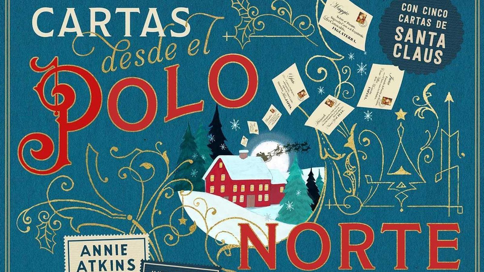 'Cartas desde el Polo Norte'.