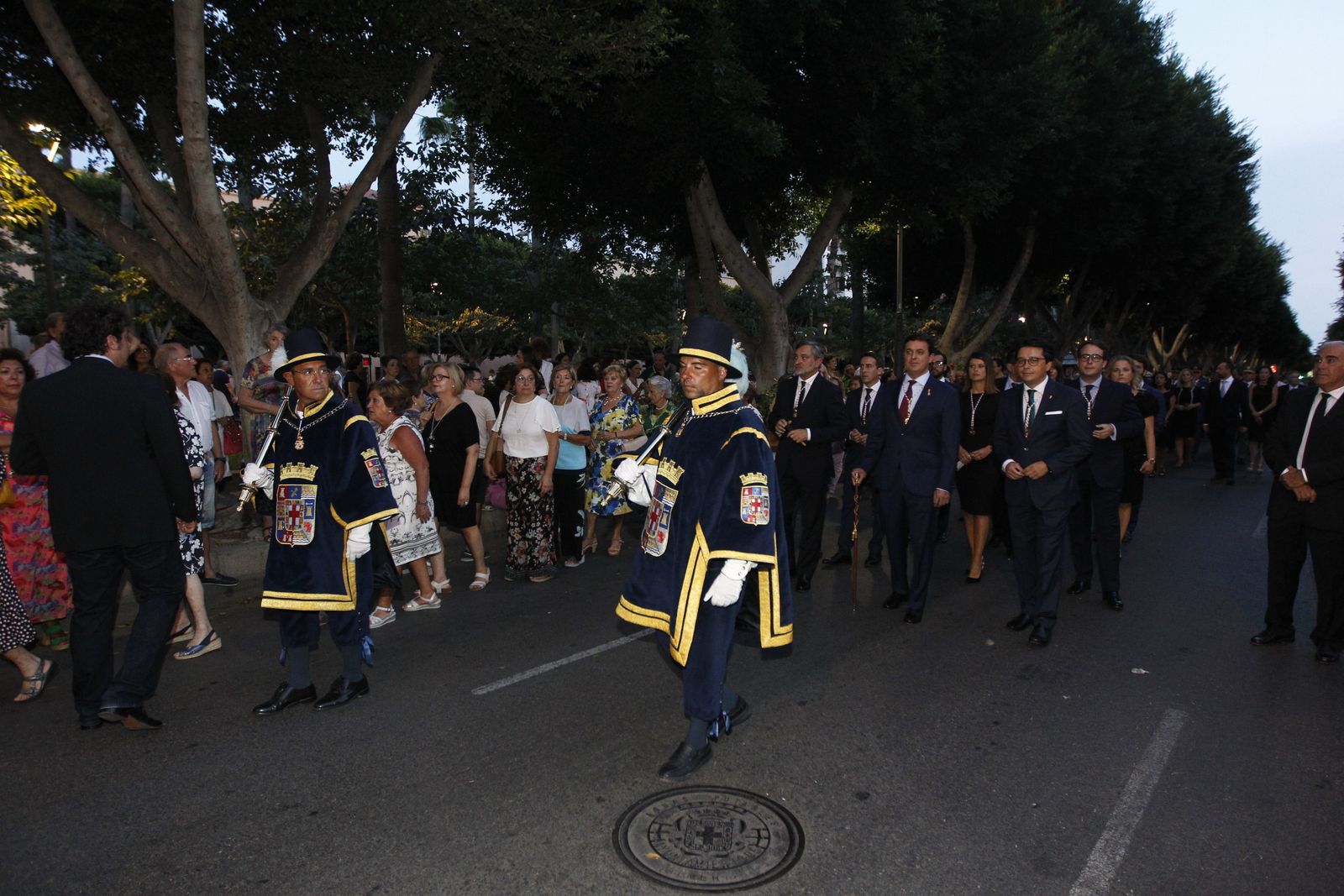 Fotogalería Procesión de la Virgen del Mar. Feria de Almería 2019