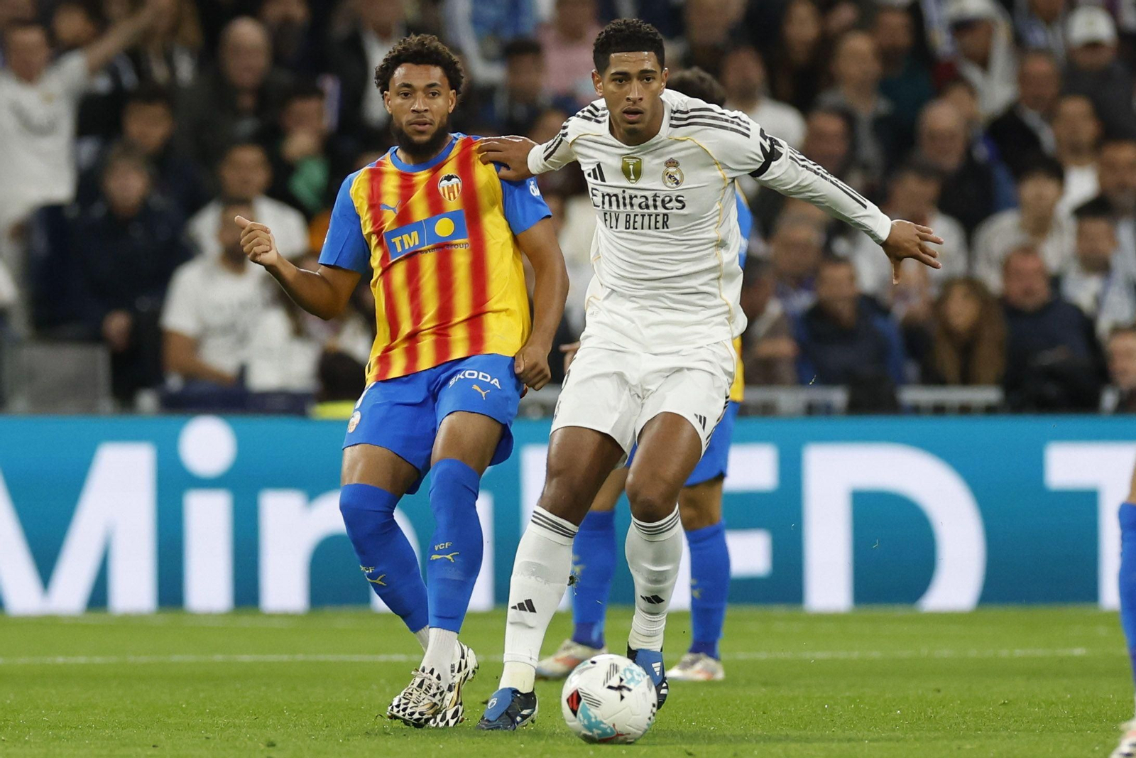 Las fotos del Real Madrid-Valencia