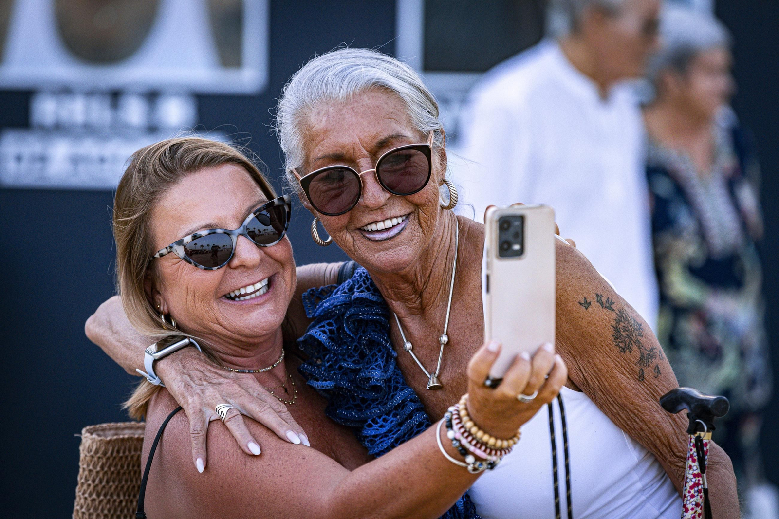 Búscate en las imágenes del concierto de Plácido Domingo en Concert Music Festival en Chiclana
