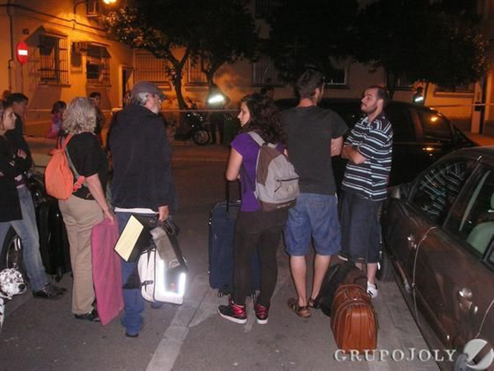 Desalojo en la Macarena