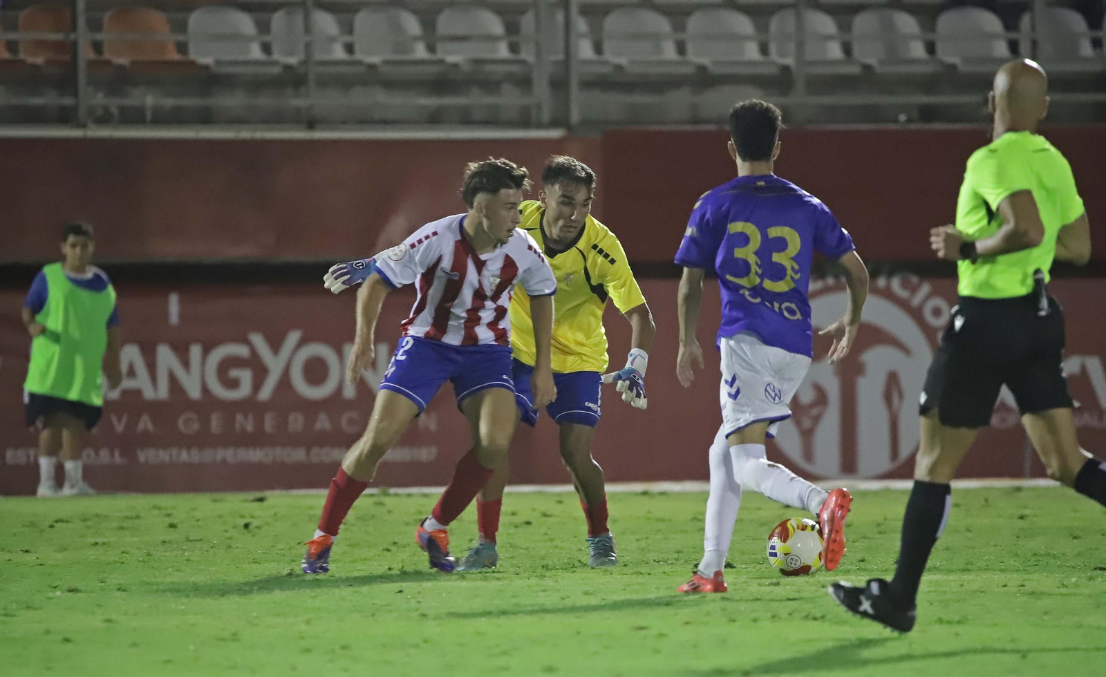 Las mejores fotos del Algeciras - Europa de Primera Federación