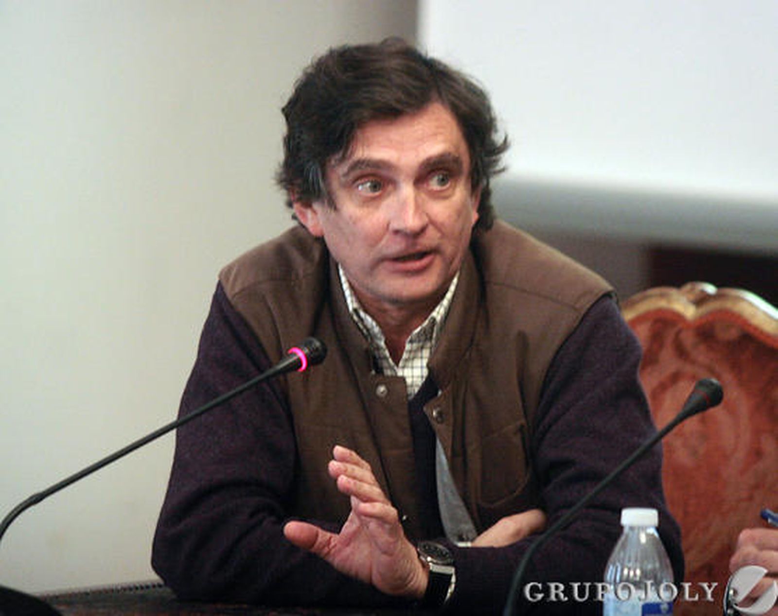 Manuel Heredia. 

Foto: Barrionuevo