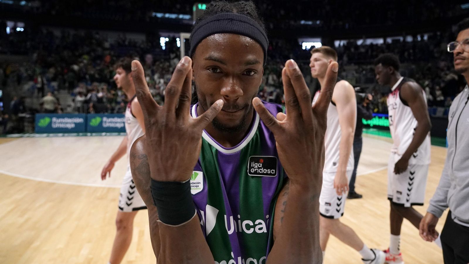 Unicaja-Surne Bilbao, en fotos