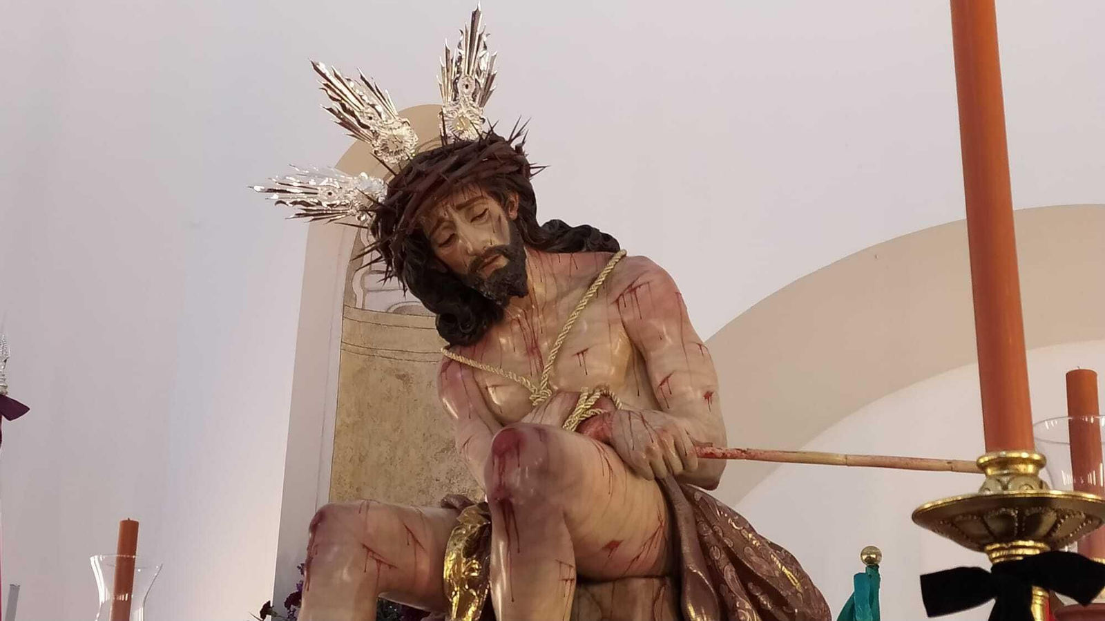 Así es la nueva imagen de Jesús de la Pasión