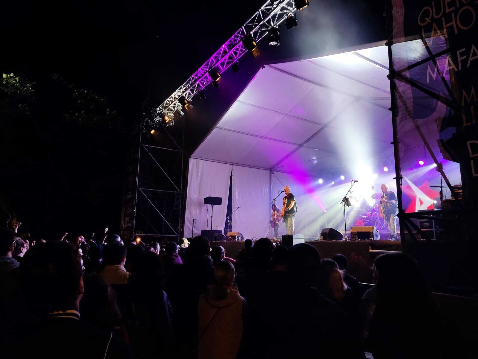 Momentos de los festivales de música Xera e Intramuros en Jerez