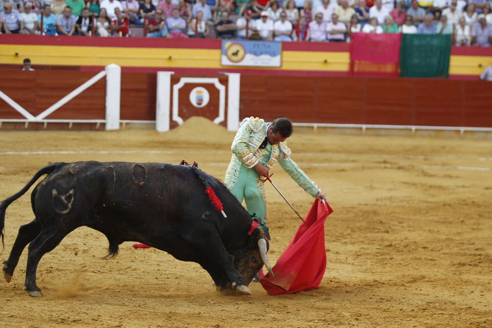 Fotogalería corrida de toros Roquetas de Mar. El Fandi, Castella, Cayetano.