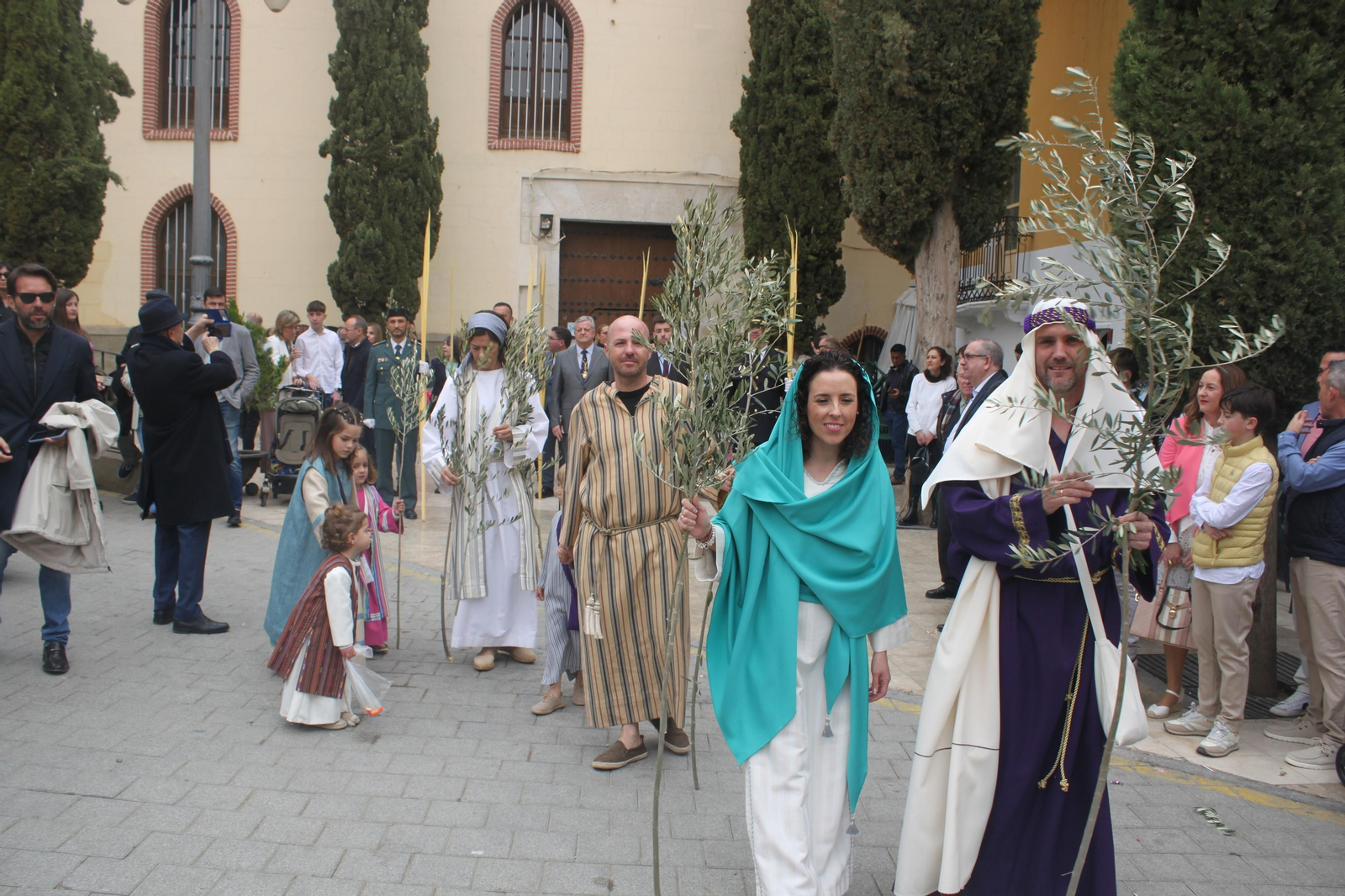 Fotogalería de la Procesión Infantil en Vélez Rubio