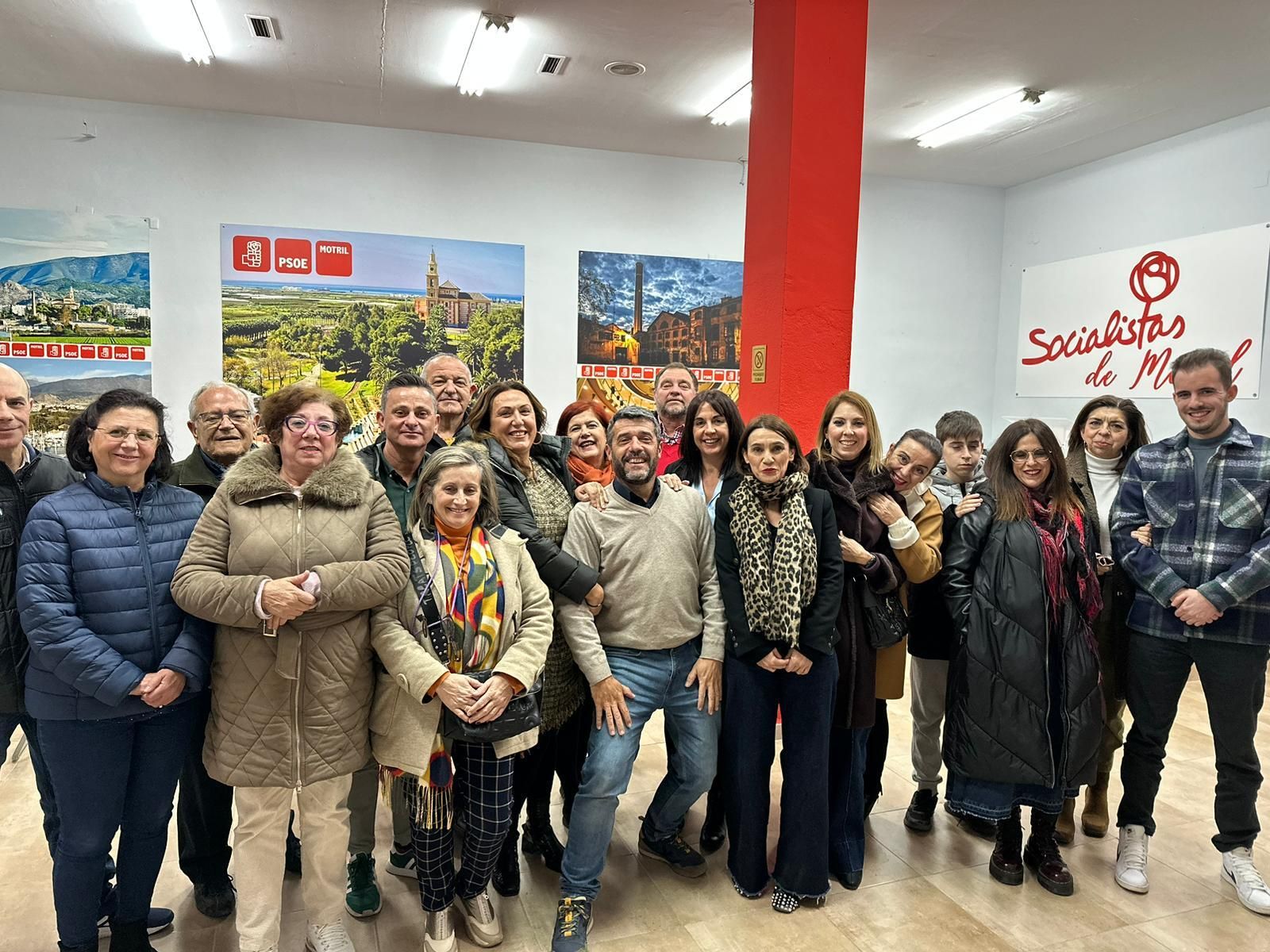 El PSOE defiende que sus políticas sociales favorecen el progreso social de los granadinos