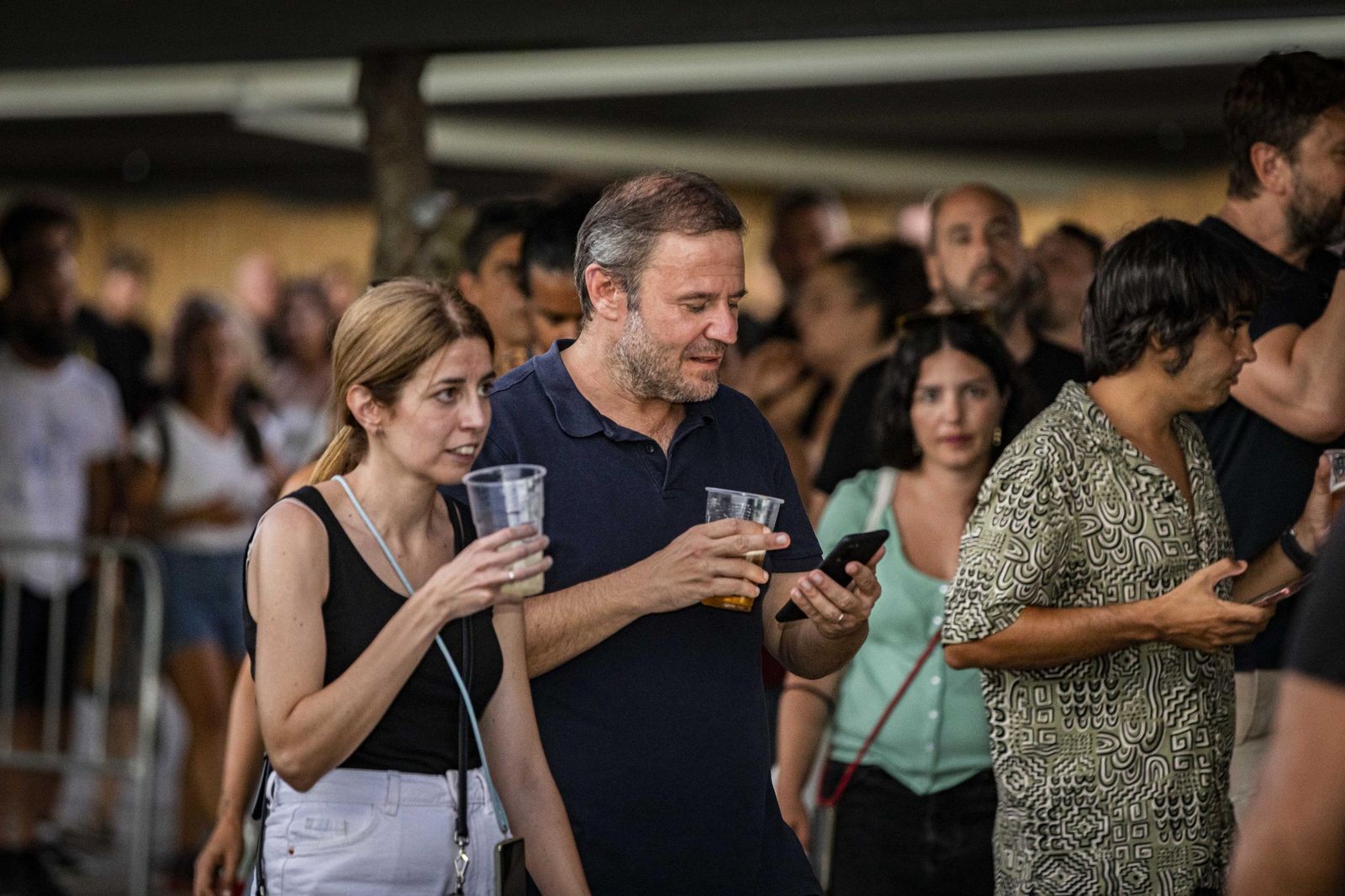 Búscate en el concierto de Robe Iniesta en Bahía Sound en San Fernando