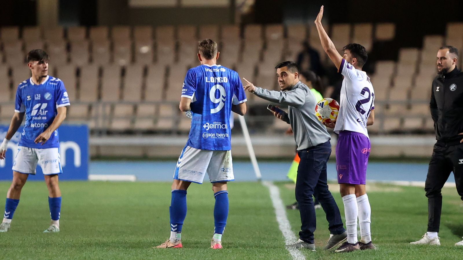 Imágenes del Xerez DFC contra el Real Jaén CF en Chapín