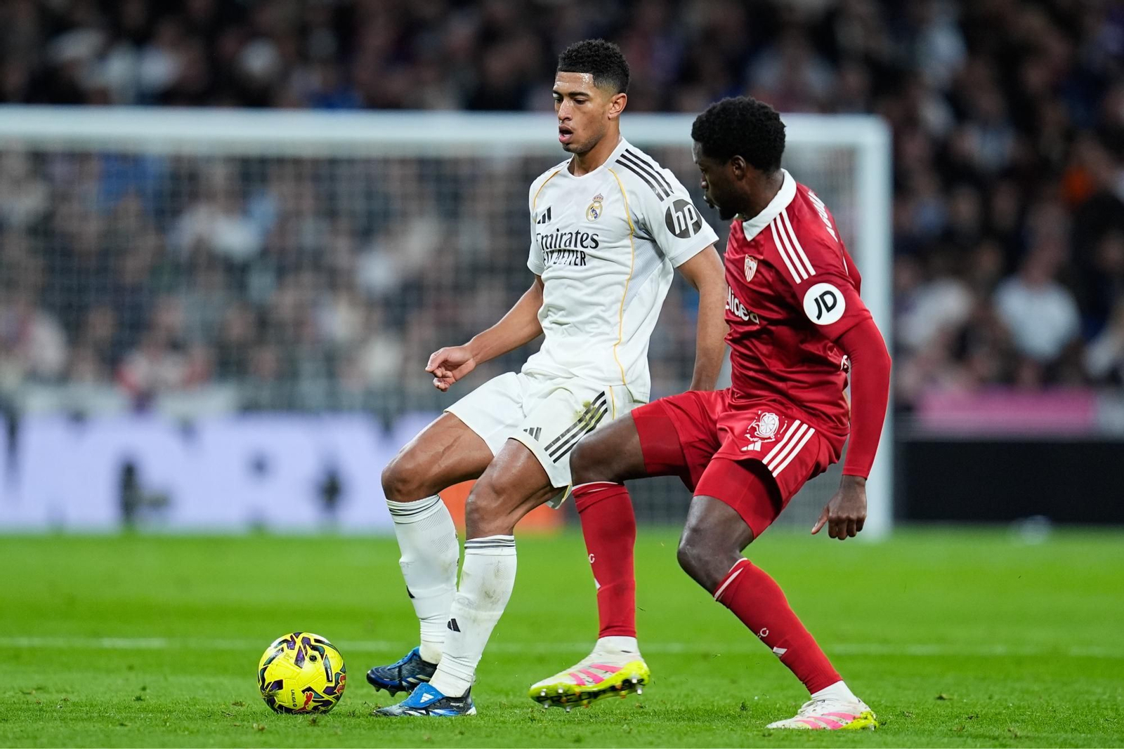 Las fotos del Real Madrid-Sevilla