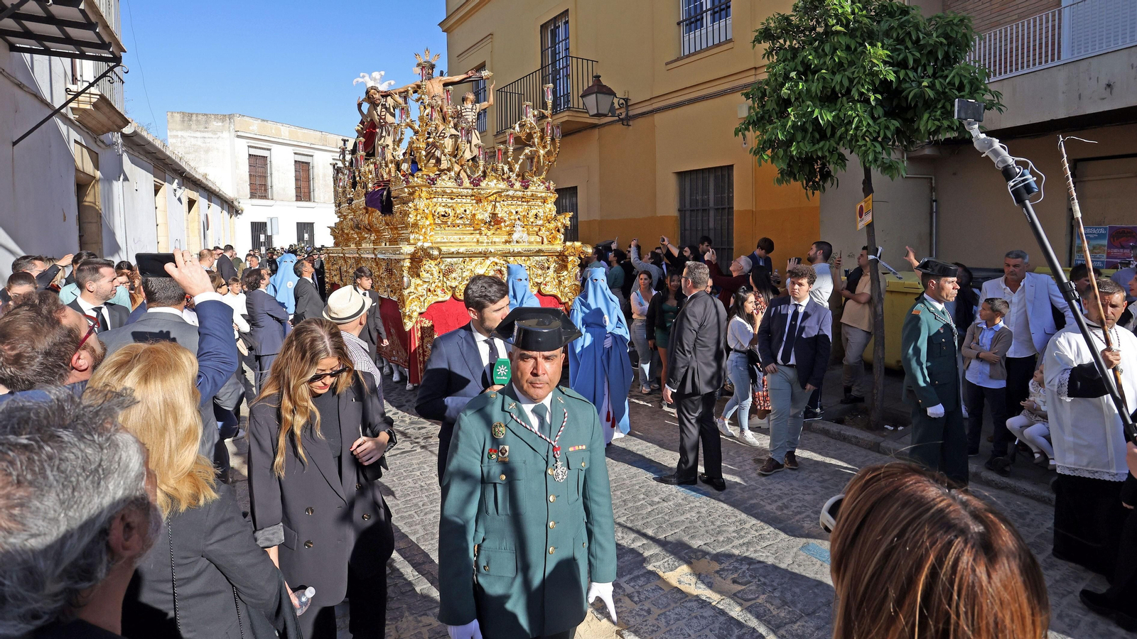 Imágenes del Viernes Santo en Jerez