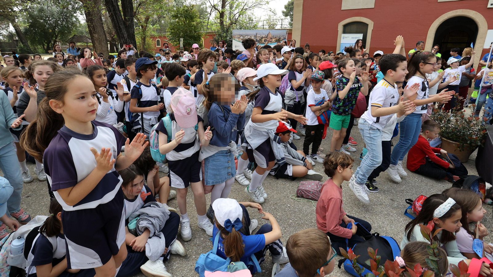 Día Mundial del Agua de Aquajerez y aniversario de Diario de Jerez en el Zoo