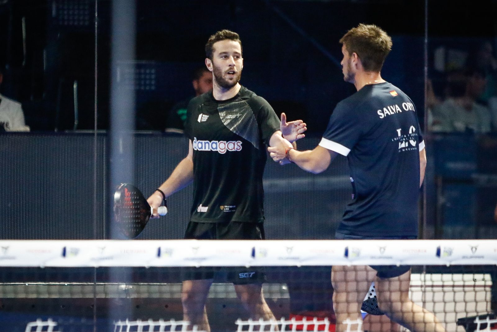 Las mejores imágenes del World Pádel Tour en Granada