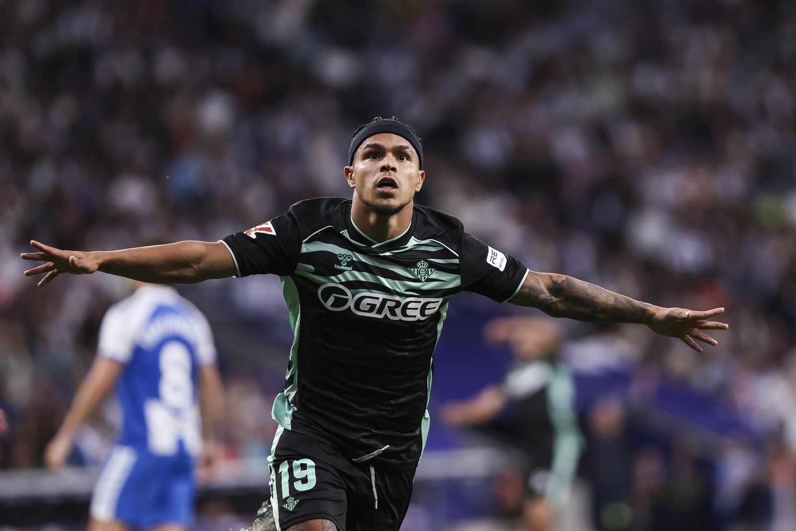 Las mejores fotos del Espanyol-Betis